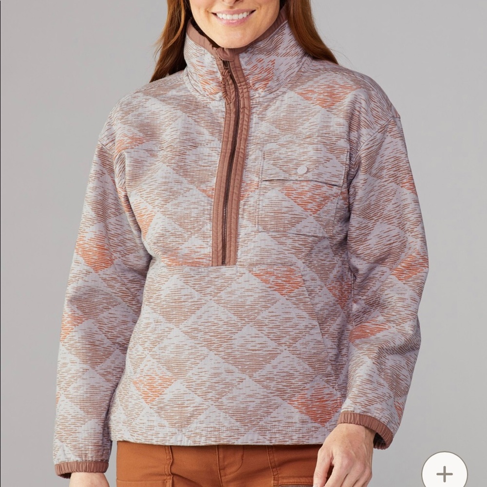 REI Co-op Trailsmith Half-Zip Pullover, Medium